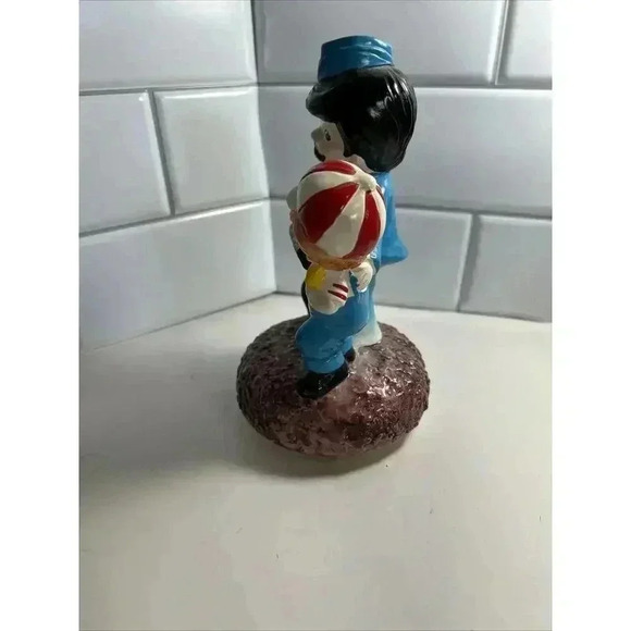 VINTAGE 1974 Candyman Music Figurine Box Spencer Gifts - Picture 6 of 8